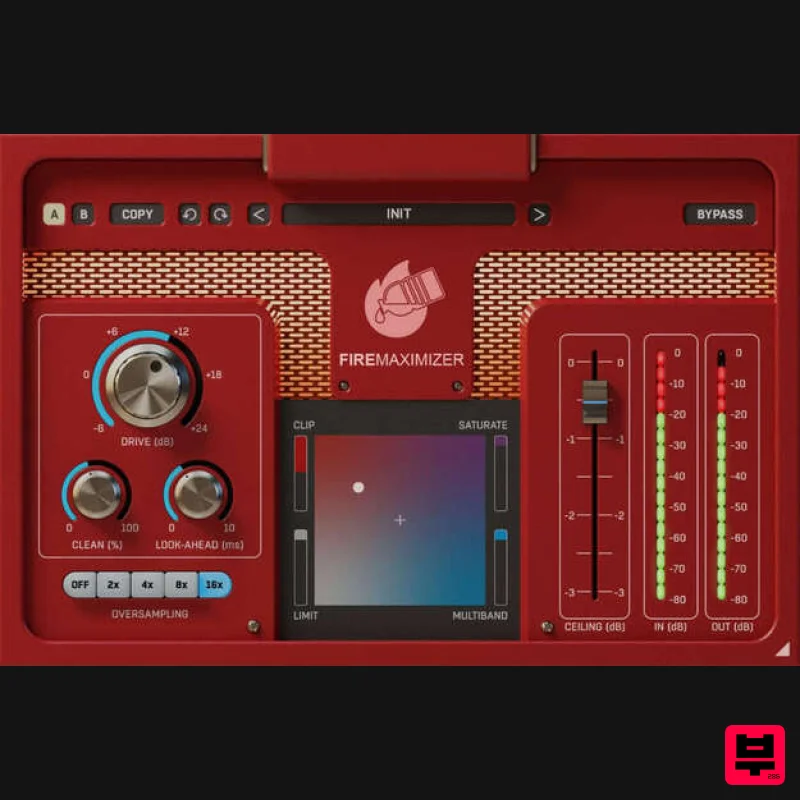 United Plugins FireMaximizer - Mastering