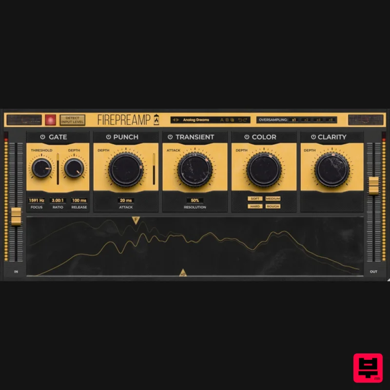 United Plugins FirePreAmp - Preamp