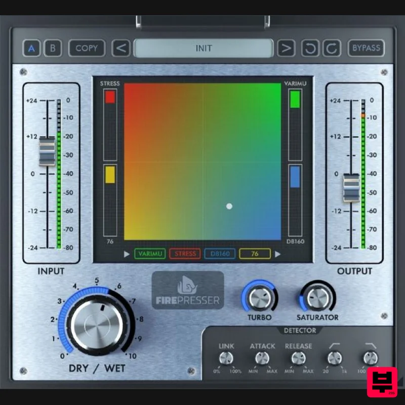 United Plugins FirePresser - Compressor