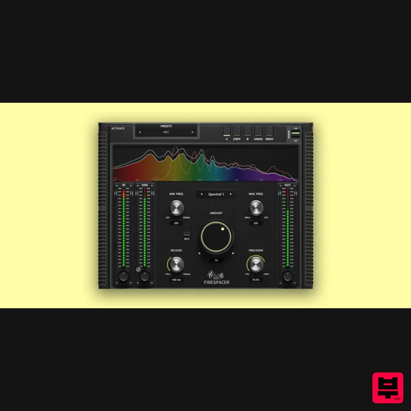 United Plugins FireSpacer - Audio Editor
