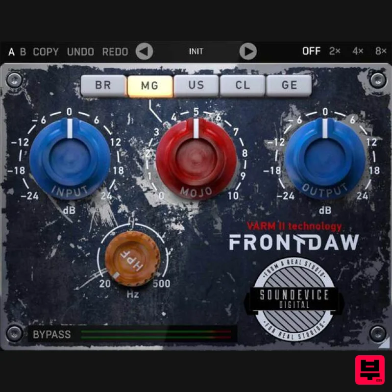 United Plugins Front DAW - Professional Music Instrument Photo