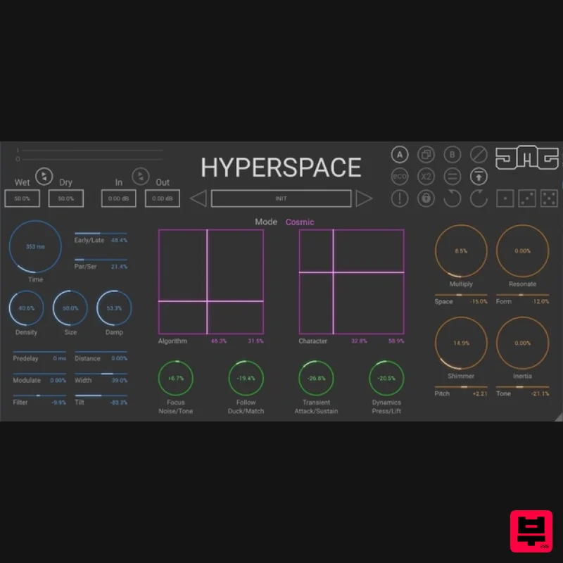 United Plugins Hyperspace - Reverb