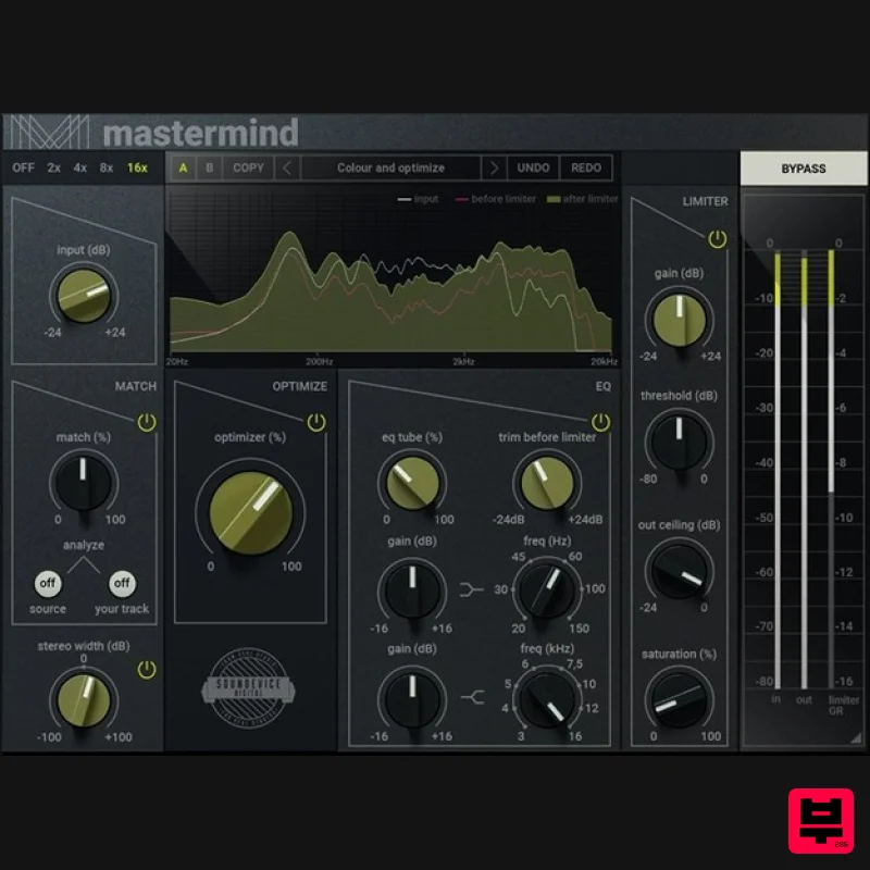 United Plugins MasterMind - Mastering