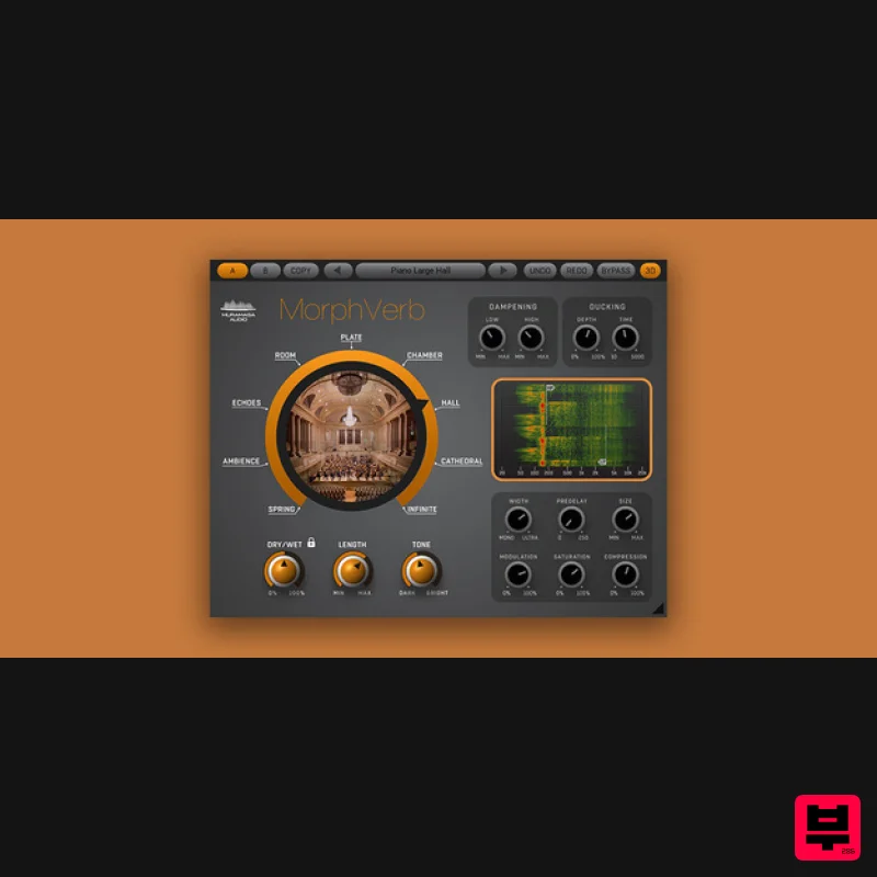 United Plugins MorphVerb - Reverb