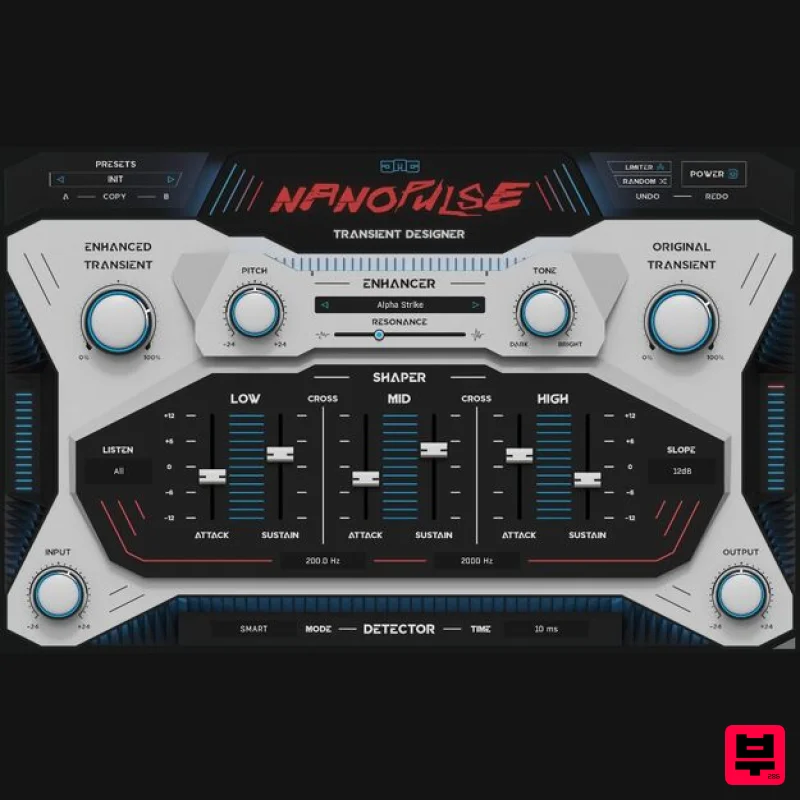 United Plugins Nanopulse - Transient Shaper