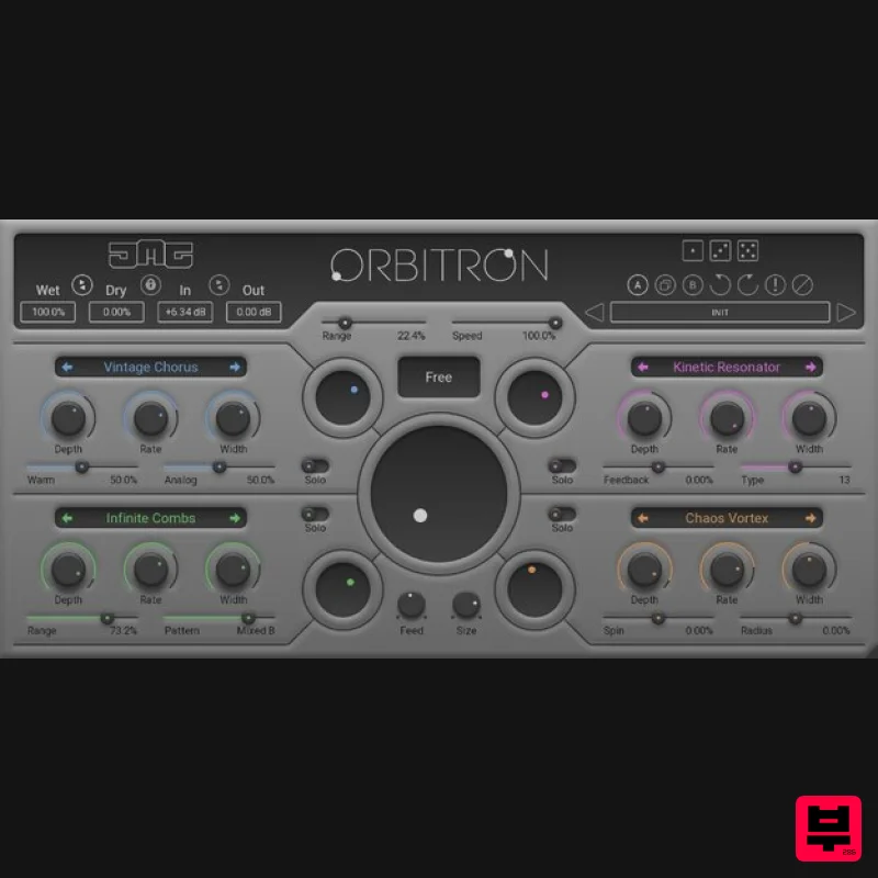 United Plugins Orbitron - Modulator
