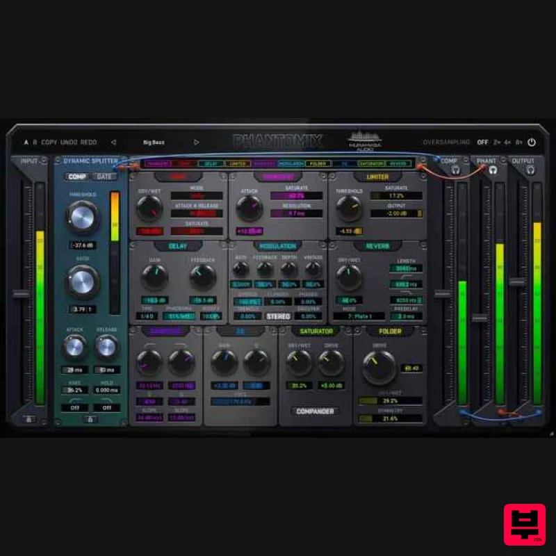 United Plugins Phantomix - Multi Effect