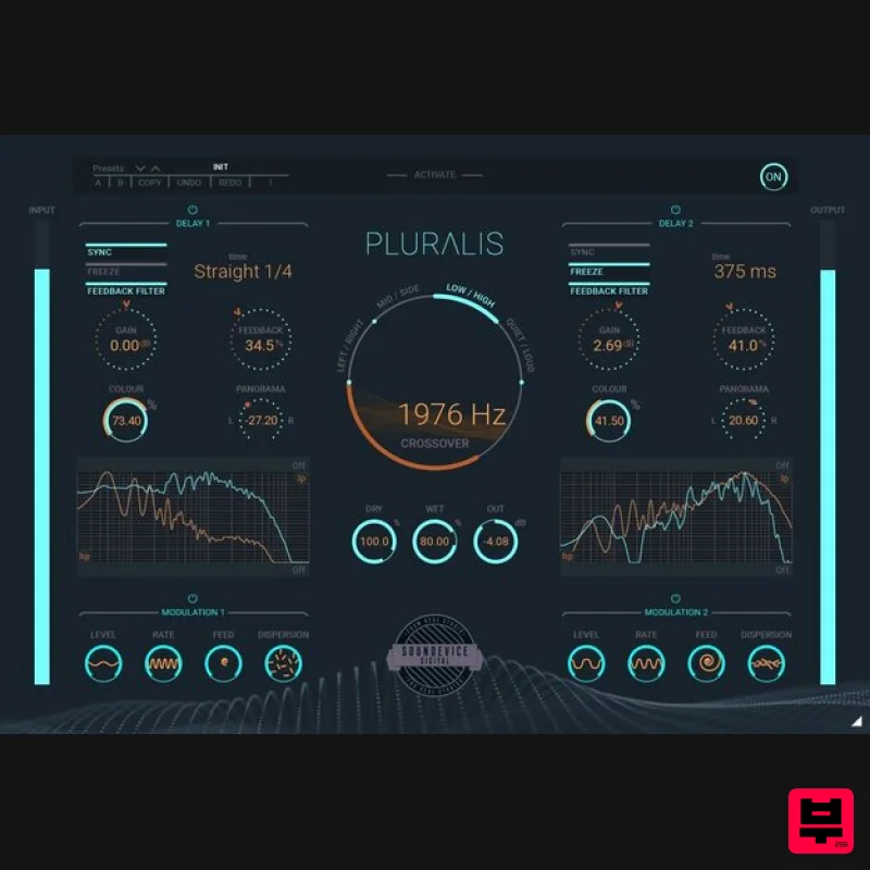 United Plugins Pluralis - Delay