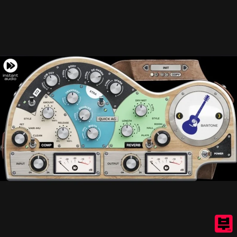 United Plugins QuickAG - Multi Effect