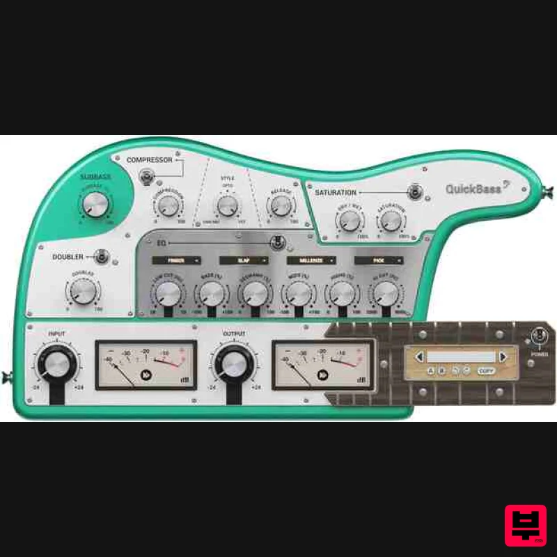 United Plugins QuickBass - Multi Effect