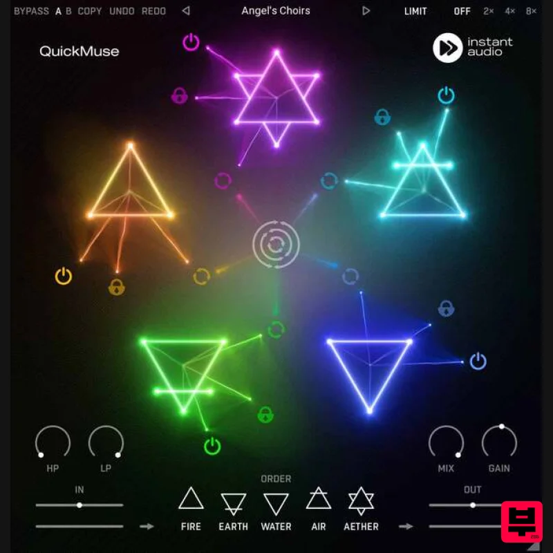 United Plugins QuickMuse - Multi Effect