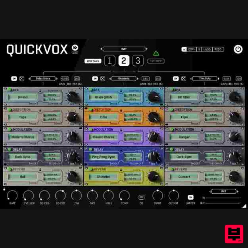 United Plugins QuickVox - Vocal Processing