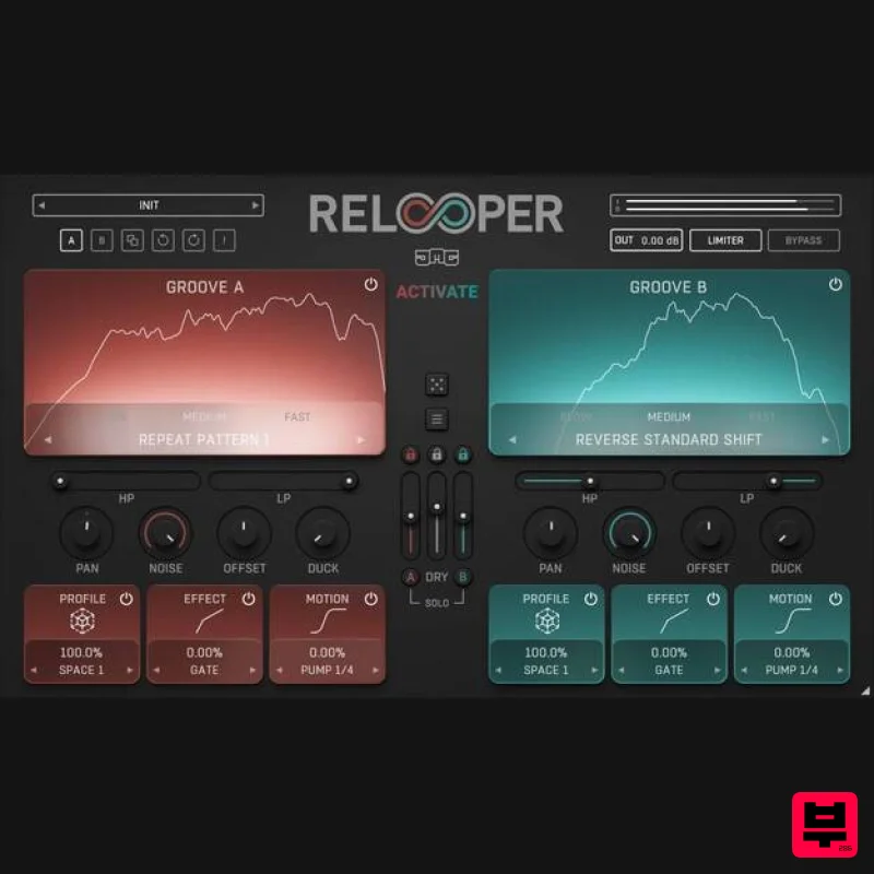 United Plugins Relooper - Multi Effect