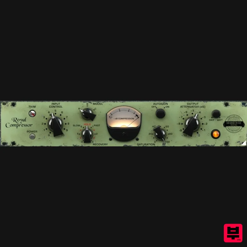 United Plugins Royal Compressor - Compressor