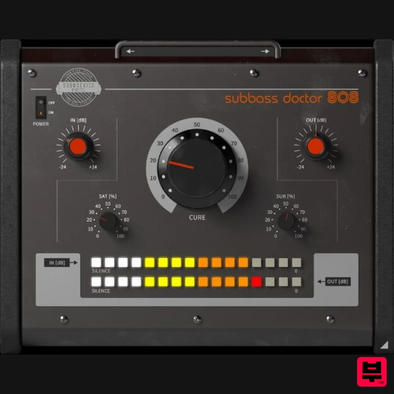 United Plugins SubBass Doctor 808 - Enhancer