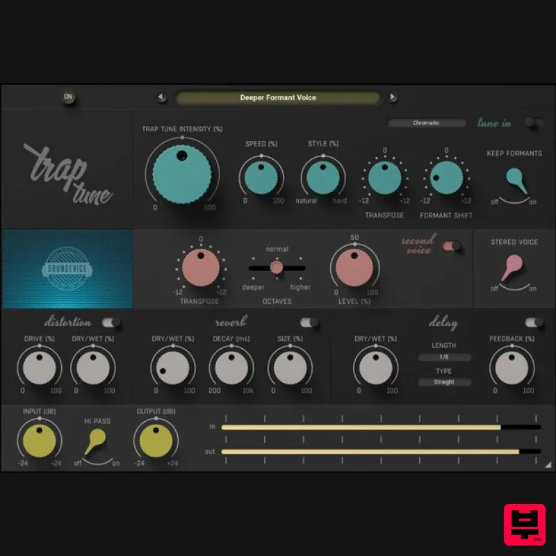 United Plugins TrapTune - Vocal Processing