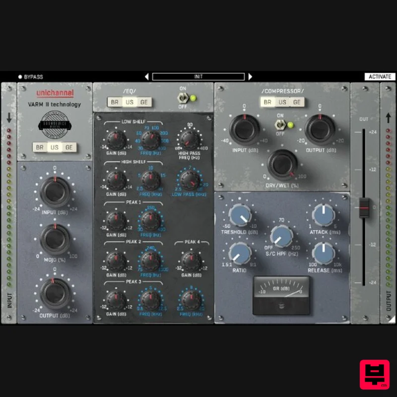 United Plugins UniChannel - Channel Strip