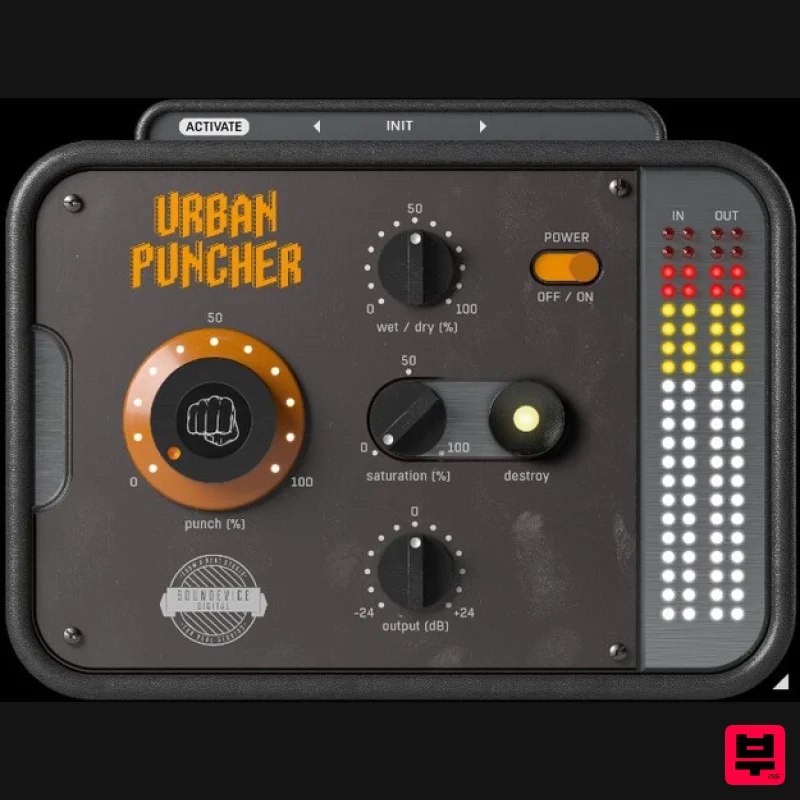 United Plugins Urban Puncher - Multi Effect