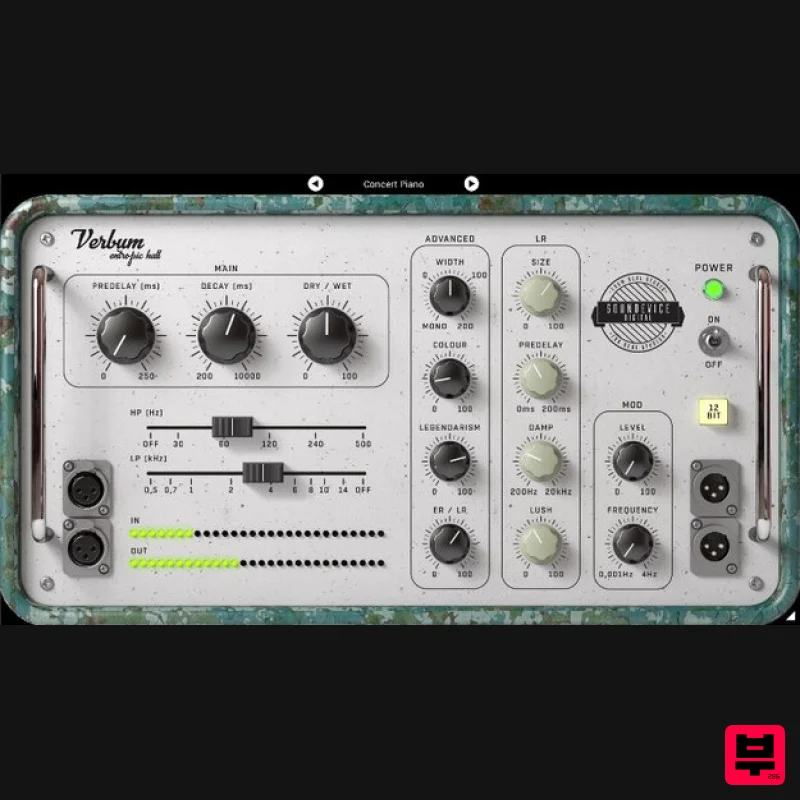United Plugins Verbum Entropic Hall - Reverb