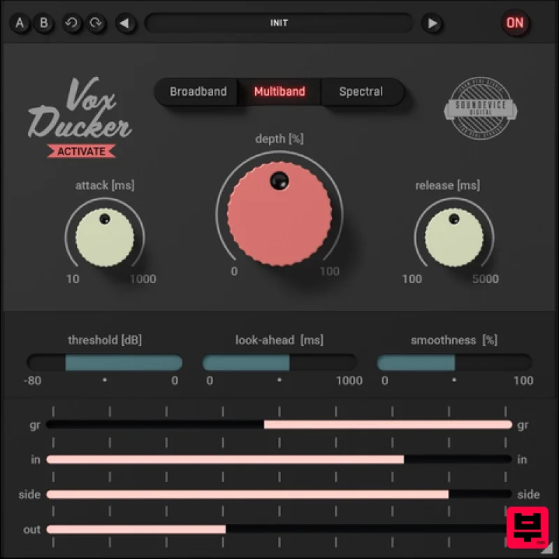 United Plugins VoxDucker - Vocal Processing