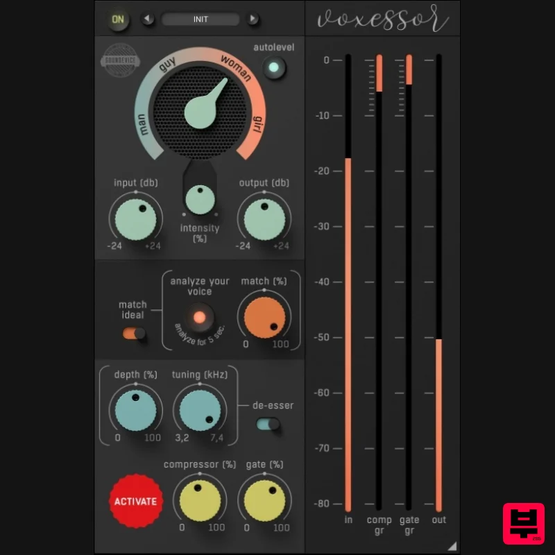 United Plugins Voxessor - Professional Music Instrument Photo