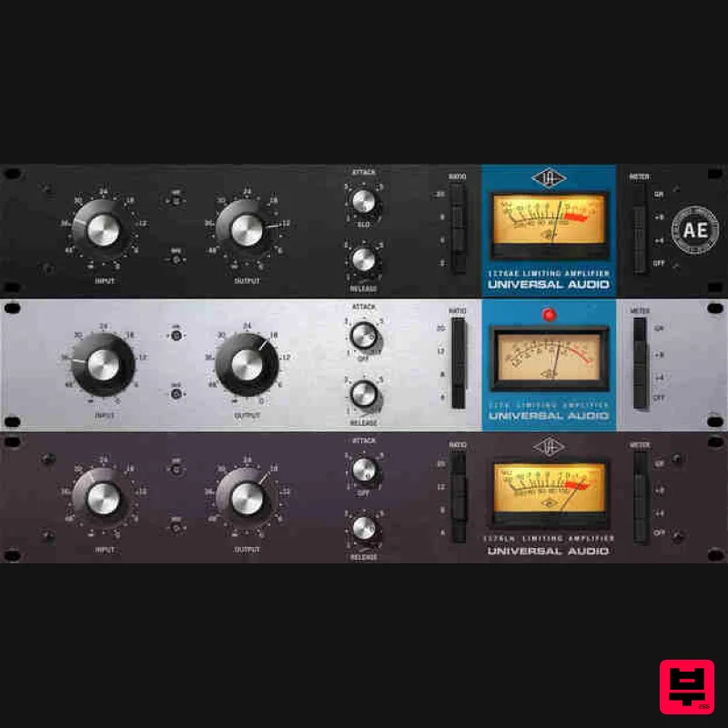 Universal Audio 1176 Classic Limiter Collection - Professional Music Instrument Photo