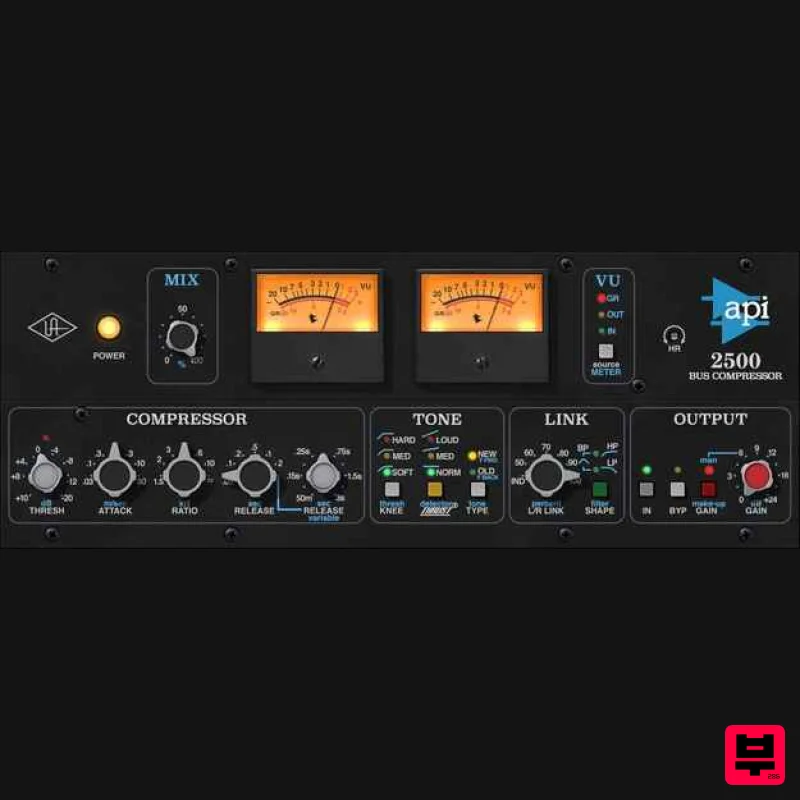 Universal Audio API 2500 Bus Compressor - Professional Music Instrument Photo