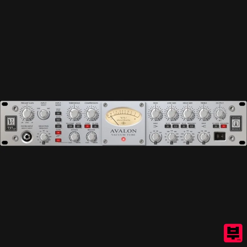 Universal Audio Avalon VT-737 Tube Channel Strip - Channel Strip