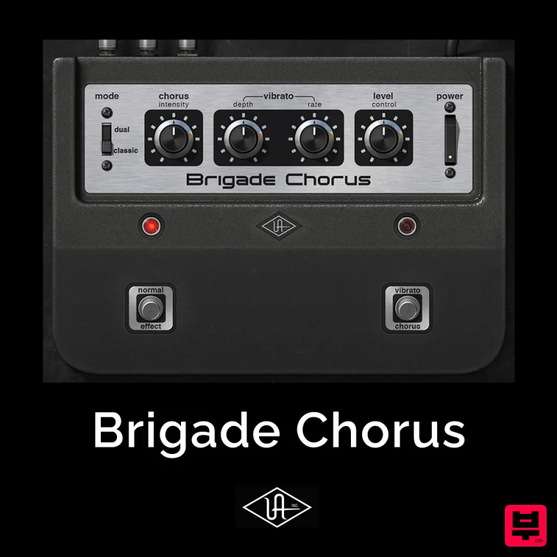 Universal Audio Brigade Chorus - Chorus