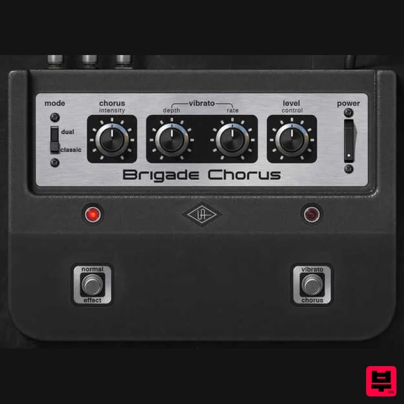 Universal Audio Brigade Chorus Pedal - Chorus