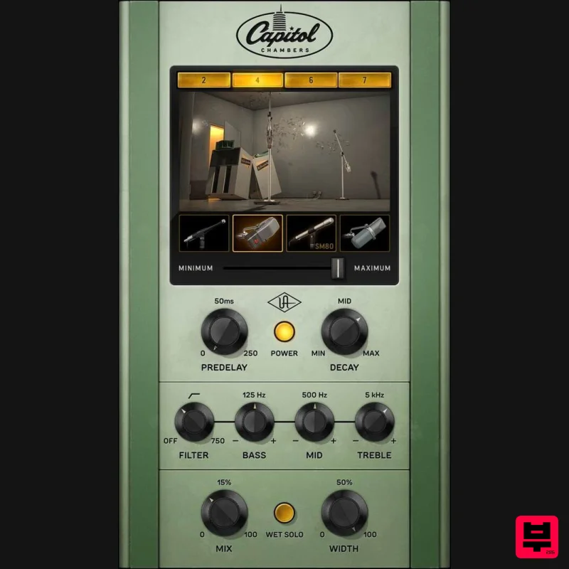 Universal Audio Capitol Chambers - Professional Music Instrument Photo