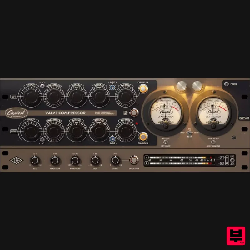 Universal Audio Capitol Mastering Compressor - Compressor