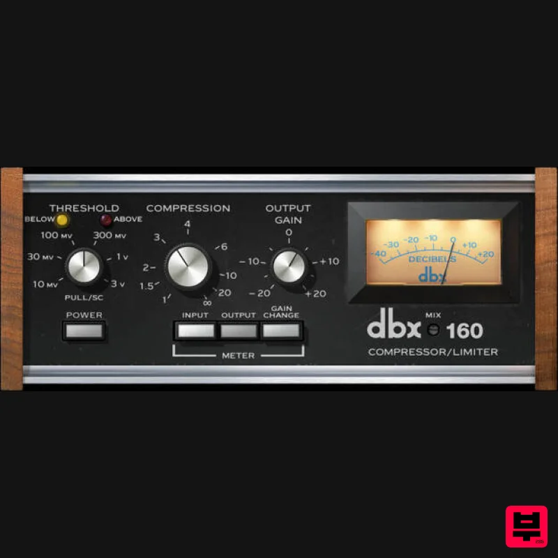 Universal Audio dbx 160 Compressor/Limiter  - Compressor