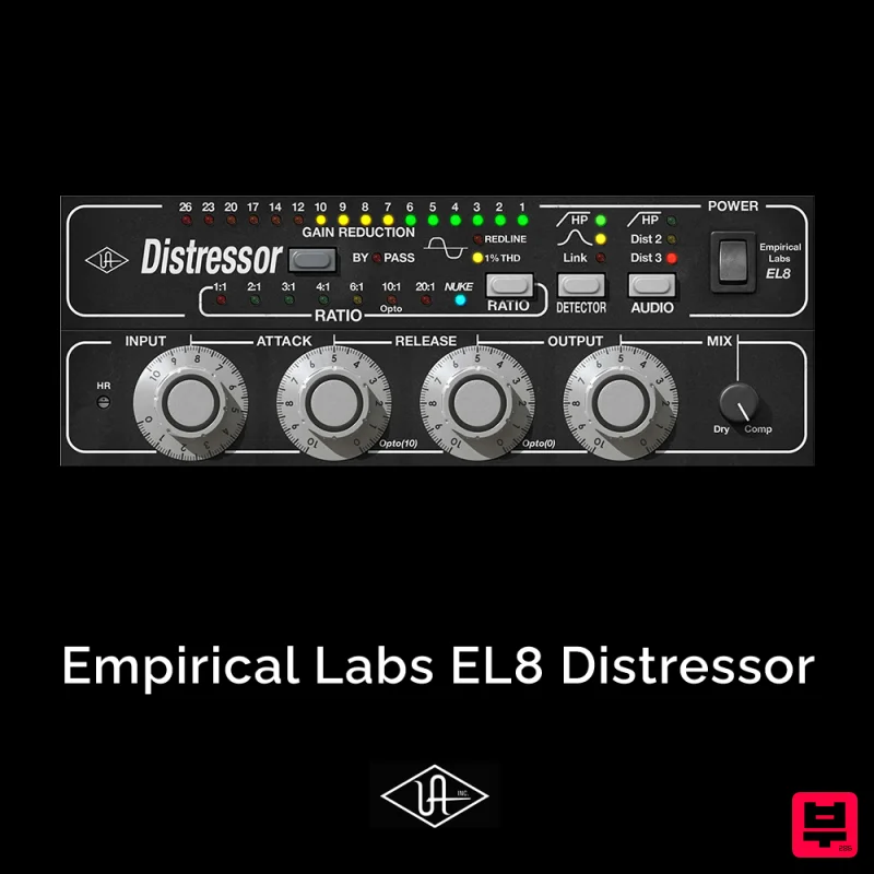 Universal Audio Empirical Labs EL8 Distressor - Compressor