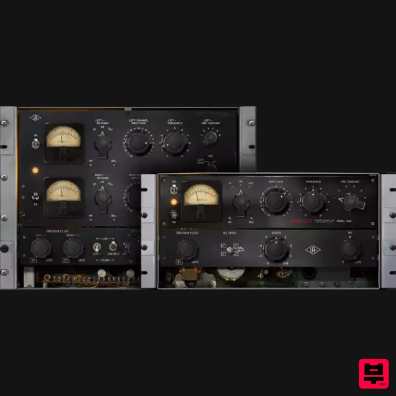 Universal Audio Fairchild Tube Limiter Collection - Professional Music Instrument Photo