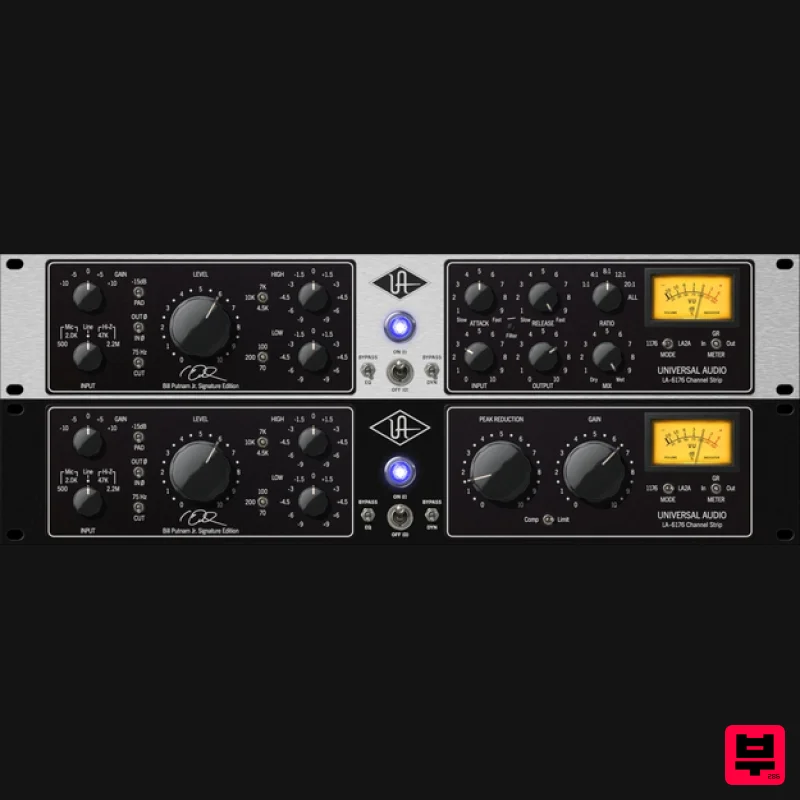 Universal Audio LA-6176 Signature Channel Strip - Channel Strip