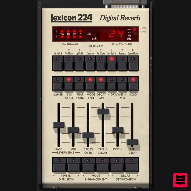 Universal Audio Lexicon 224 Digital Reverb - Reverb