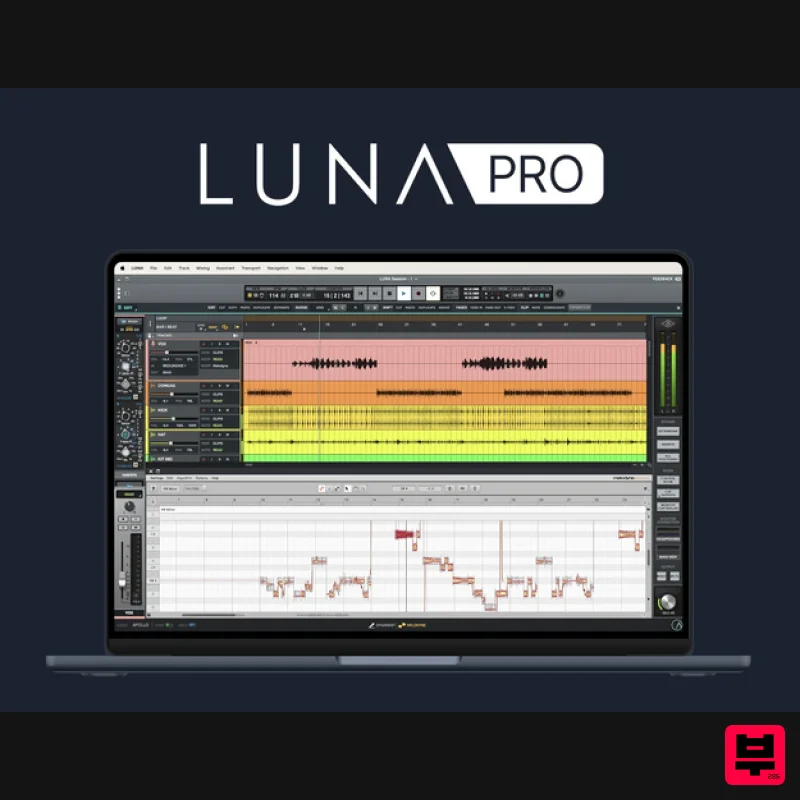 Universal Audio LUNA Pro Mk 2 - DAW