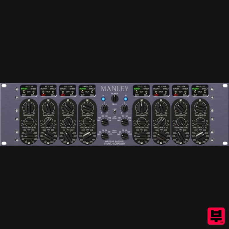 Universal Audio Manley Massive Passive - EQ