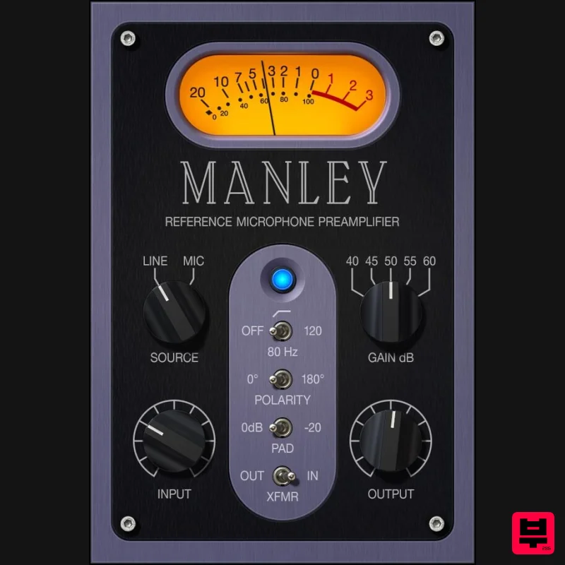 Universal Audio Manley Tube Preamp - Professional Music Instrument Photo