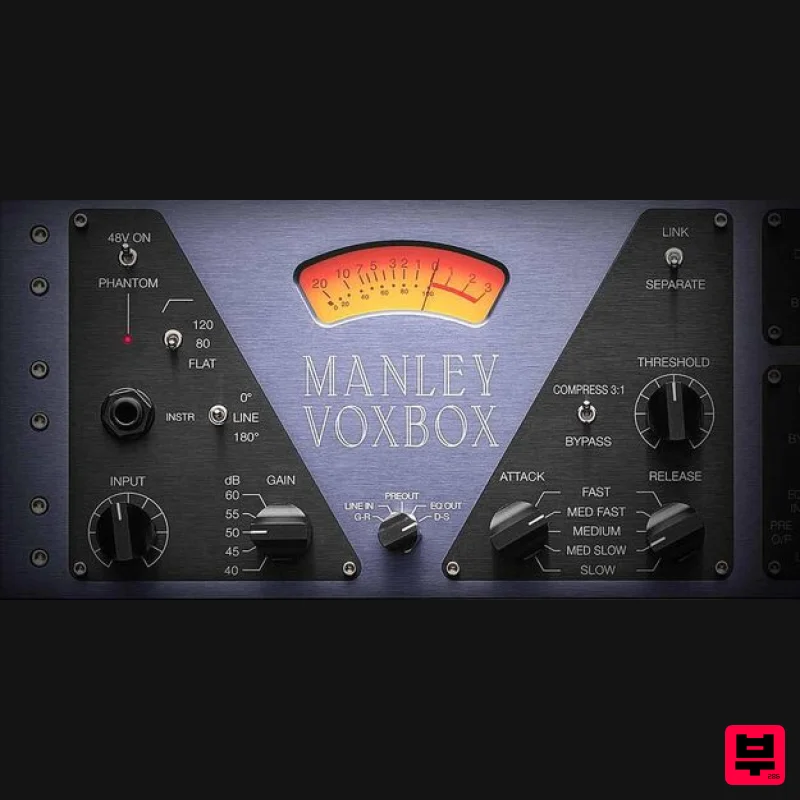 Universal Audio Manley VOXBOX Channel Strip  - Professional Music Instrument Photo