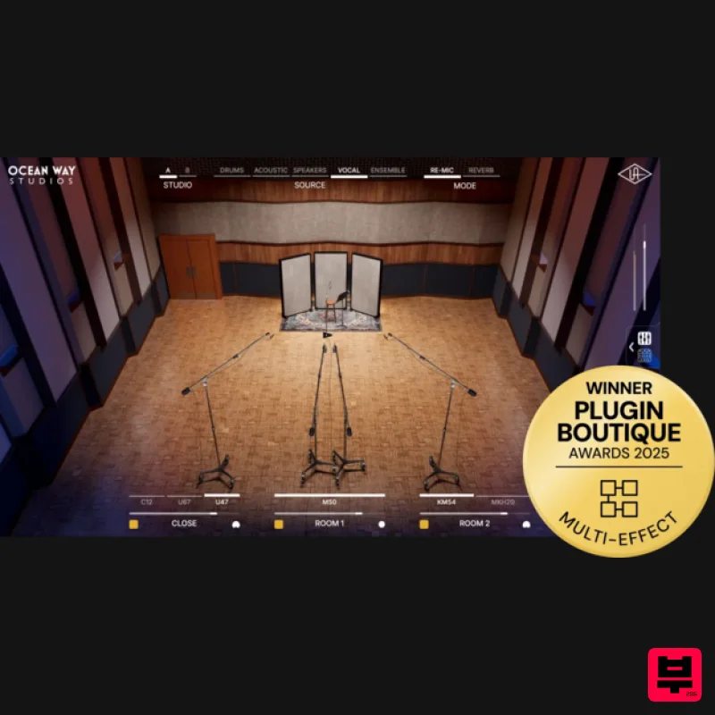 Universal Audio Ocean Way Studios Deluxe - Reverb