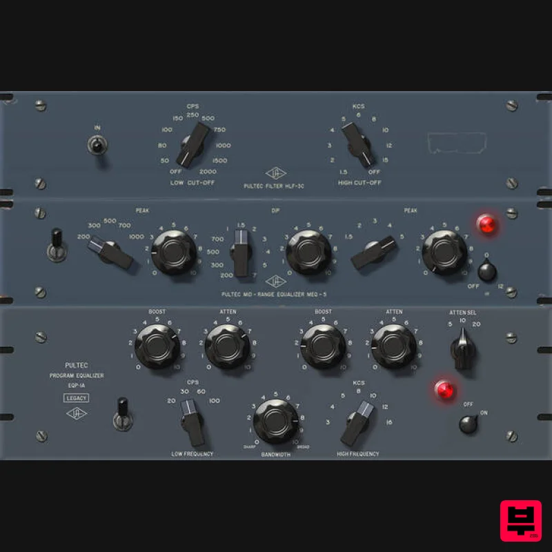 Universal Audio Pultec Passive EQ Collection - EQ