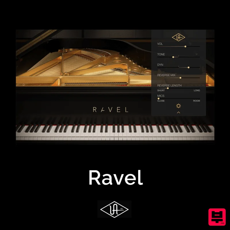 Universal Audio Ravel - Keyboard