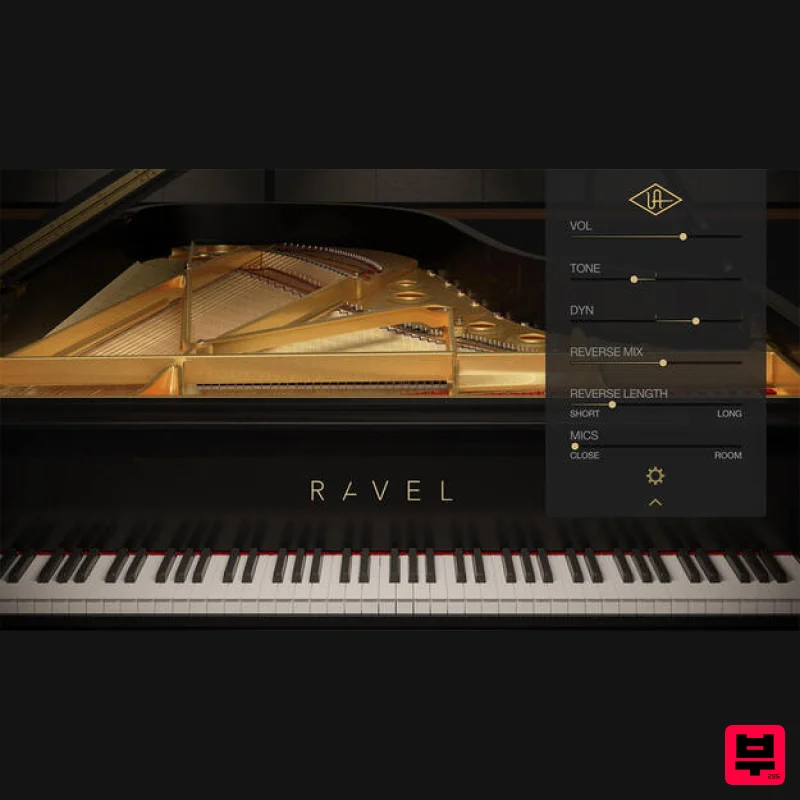 Universal Audio Ravel Grand Piano - Virtual Instruments
