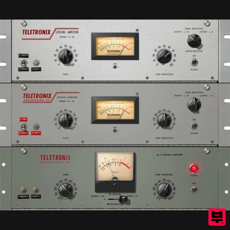 Universal Audio Teletronix LA-2A Leveler Collection - Professional Music Instrument Photo