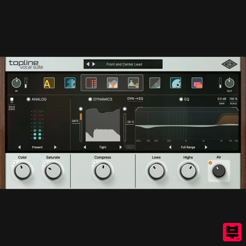 Universal Audio Topline Vocal Suite - Professional Music Instrument Photo