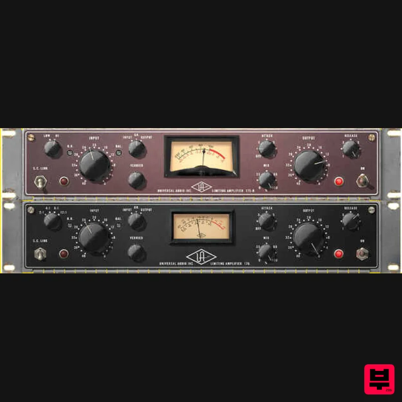 Universal Audio UA 175B & 176 Tube Compressor Collection - Compressor