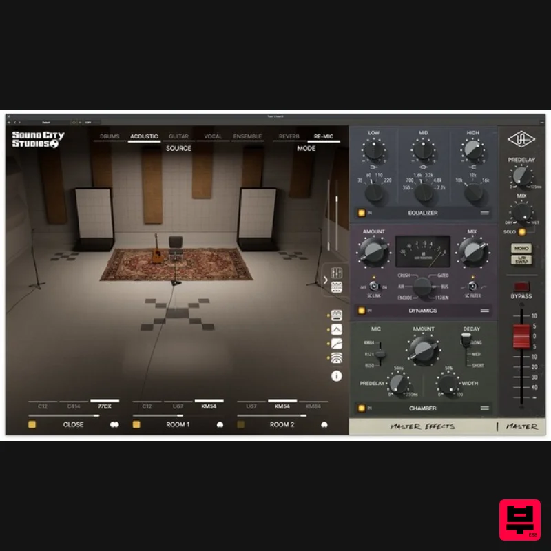 Universal Audio UAD Sound City Studios Plugin - Channel Strip