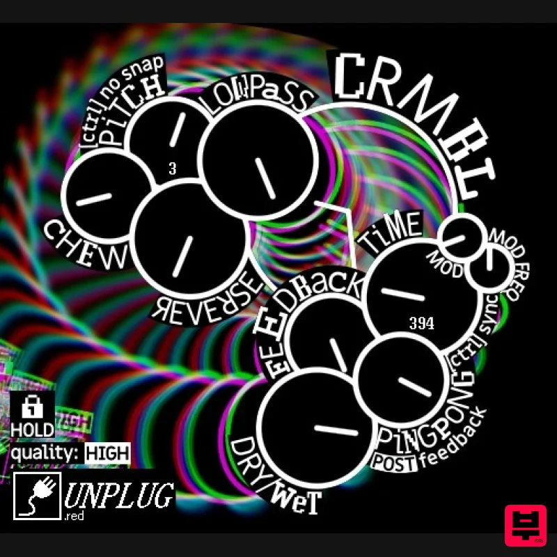 UnplugRed CRMBL - Delay